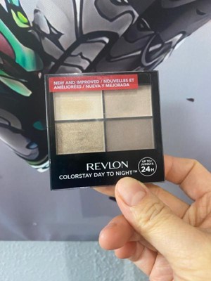 Revlon ColorStay 16 Hour Quad, Addictive Eye Shadow Palette