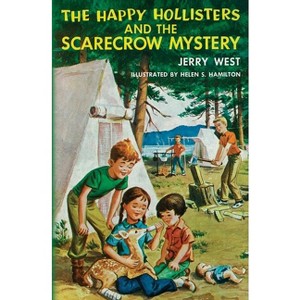 The Happy Hollisters and the Scarecrow Mystery - by  Jerry West (Paperback) - 1 of 1