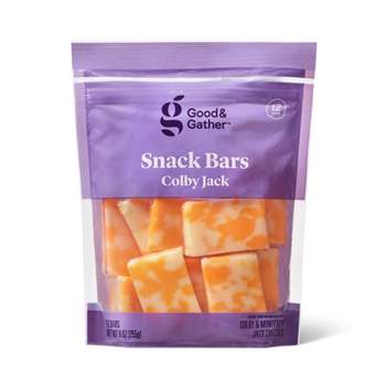 Colby Jack Cheese Snack Bars - 9oz/12ct - Good & Gather™