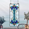 Design Toscano Bauhaus Modern Tiffany-Style Stained Glass Window - 3 of 4