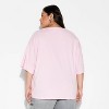 Women's Brooklyn Biggie Oversized Graphic T-Shirt - Pink - 3 of 3