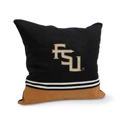 NCAA Florida State Seminoles Varsity Decor Pillow