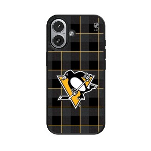 NHL Eastern Conference Teams Plaid MagSafe Compatible Cell Phone Case for Apple iPhone 17 Series - 1 of 4
