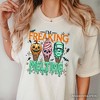 I’m Freaking Melting Frankenstein T-Shirt, Funny Ice Cream Halloween Tee for Summer Spooky Season| OrnamentallyYou - 4 of 4