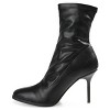 Journee Collection Womens Gizzel Almond Toe Stiletto High Ankle Booties - 2 of 4