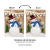 Evergreen Let it Snow Garden Burlap Flag - 4 of 4