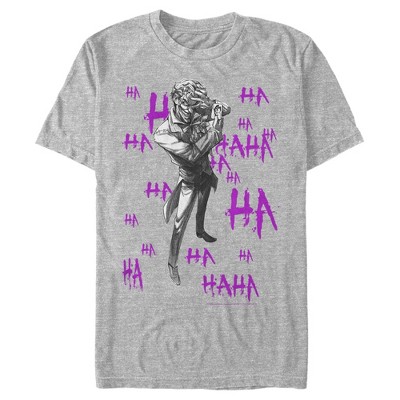 joker hahaha t shirt