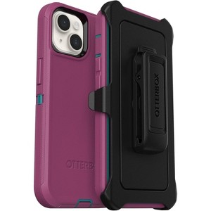 Refurbished: OtterBox DEFENDER SERIES Pro Case for Apple iPhone 14 - Canyon Sun (77-89631) - Manufacturer Refurbished - 1 of 1