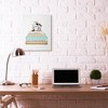 Stupell Industries Gold Blue Perfume Bookstack Canvas Art, 24" x 30" - 3 of 4
