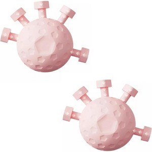 5-in-1 Hand Exercise Balls, Squeezer Strengthener & Stretcher Extender for Finger Grip, Wrist and Forearm Workout - 1 of 4