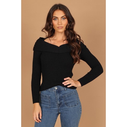 Target off 2024 shoulder sweater