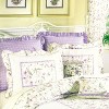 C&F Home 26" x 26" Lavender Plaid Cotton Euro Sham - Machine Washable - 2 of 4
