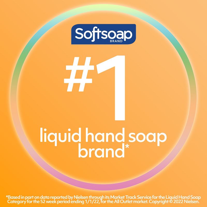 Softsoap Antibacterial Liquid Hand Soap Refill - Crisp Clean - 50 fl oz, 3 of 12
