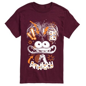 Men's - Inside Out 2 - Doodle Portrait Short Sleeve Graphic T-Shirt - 1 of 4