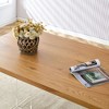 NicBex Dining Table for 4 Morden 66.9" Dining Table Dining Room Table with Acrylic Legs and MDF Top for Dining Room - 4 of 4