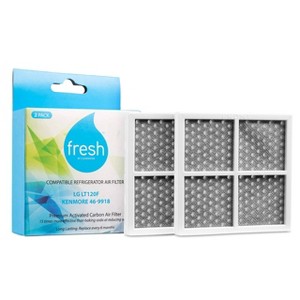 Mist Replacement LG LT120F/Kenmore 469918 Refrigerator Air Filter 2pk - CWFF243 - 1 of 4