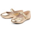 The Children's Place Toddler Girls Metallic Rhinestone Ballet Flats - 2 of 3