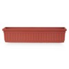 HC Companies 30-Inch Fluted Plastic Venetian Flower Box for Flowers, Vegetables, or Succulents - 3 of 4