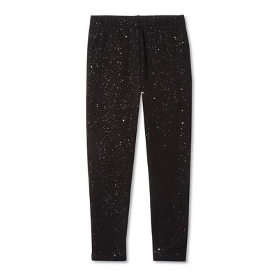Lands' End Lands' End Kids Fleece Lined Leggings