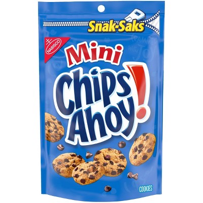 Chips Ahoy! Mini Chocolate Chip Cookies Snack-Sak - 8oz