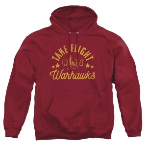University of Louisiana Monroe Official Redhawks Adult Pull-Over Hoodie - 1 of 4