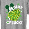 Women's - Disney - Slice Of Luck Short Sleeve Graphic T-Shirt - 2 of 4