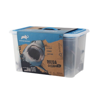 Mega Ocean Adventure Tub with 45 Realistic Pieces