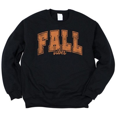 Simply Sage Market Women's Graphic Sweatshirt Fall Vibes Varsity