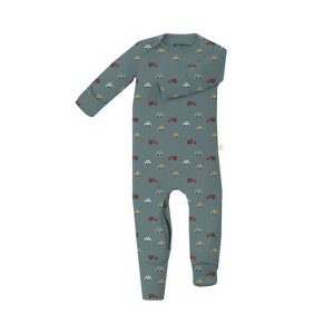 günamüna® Baby Bamboo Rayon Sleeper Pajama with DIAPER-ZiP - 1 of 4