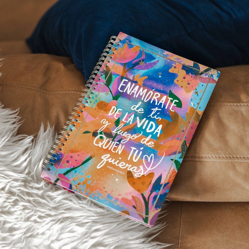 Universo Positivo Spiral Notebook Frida Kahlo Quote, 5 of 7