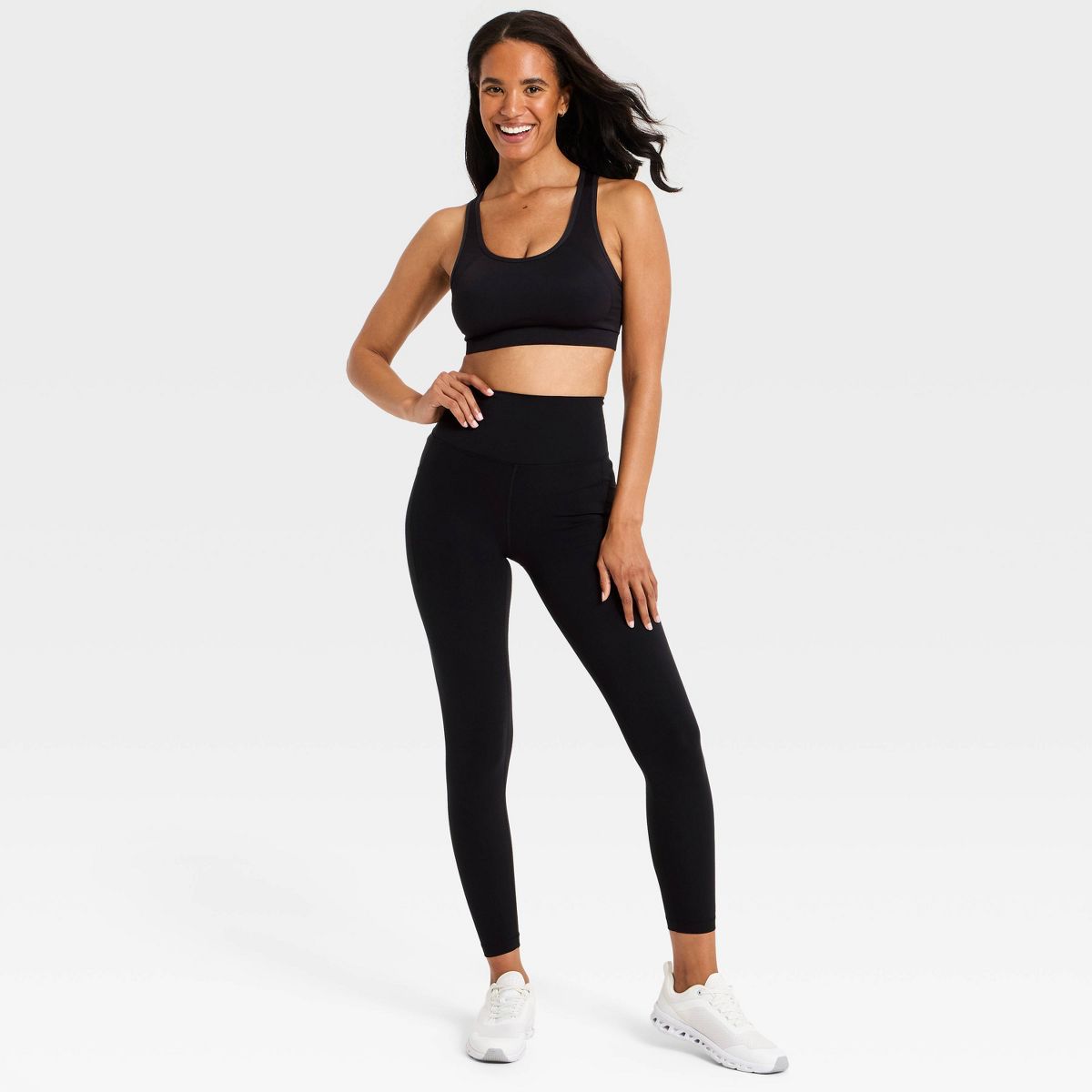 Women's Super Flex Ultra High-Rise 7/8 Pocketed Leggings - All In Motion™ - thumbnail 3