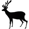 The Lakeside Collection Tabletop Metal Deer - 3 of 4