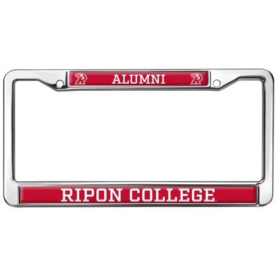 Ripon College Alumni Full Size Standard License Plate Metal Frame