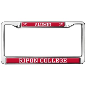 Ripon College Alumni Full Size Standard License Plate Metal Frame - 1 of 4