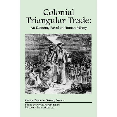 Colonial Triangular Trade - (Perspectives on History (Discovery)) by  Phyllis Raybin Emert (Paperback)