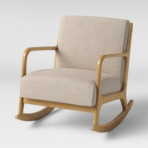 Esters Rocking Accent Chair Cream - Project 62 , Ivory