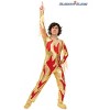 HalloweenCostumes.com Blades Of Glory Fire Costume For Adults | Figure Skating Jumpsuit With Flames,  Matching Headband And Boot Covers - 2 of 3