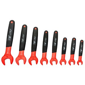 Powerbuilt 8 Piece Insulated VDE Open End Set - 1 of 3