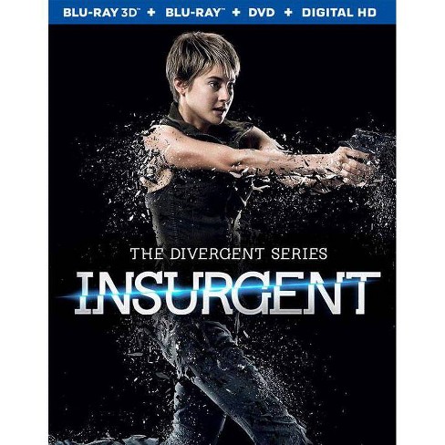 The Divergent Series: Insurgent (3d) (blu-ray + Dvd + Digital