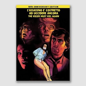 The Killer Must Kill Again (DVD)(1975) - 1 of 1