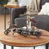 Vintage Reflections Roadster Model Bicycles (11") 2ct - Olivia & May - image 3 of 4