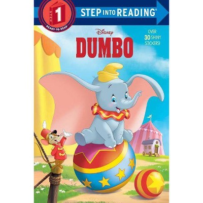 Dumbo Deluxe Step Into Reading (Disney Dumbo) - by  Christy Webster (Paperback)