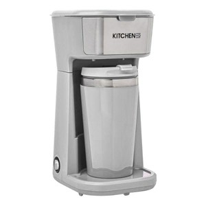 Kitchen HQ Single Coffee Maker with Travel Mug Refurbished - 1 of 3