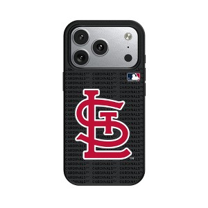 MLB National League Teams Text Backdrop MagSafe Compatible Cell Phone Case for Apple iPhone 17 Series - 1 of 4