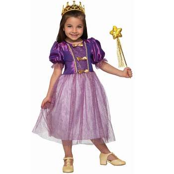 Forum Novelties Princess Purple Sparkle Girl's Costume