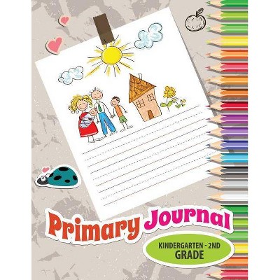 Primary Journal, Kindergarten - 2nd Grade - by  Speedy Publishing LLC (Paperback)