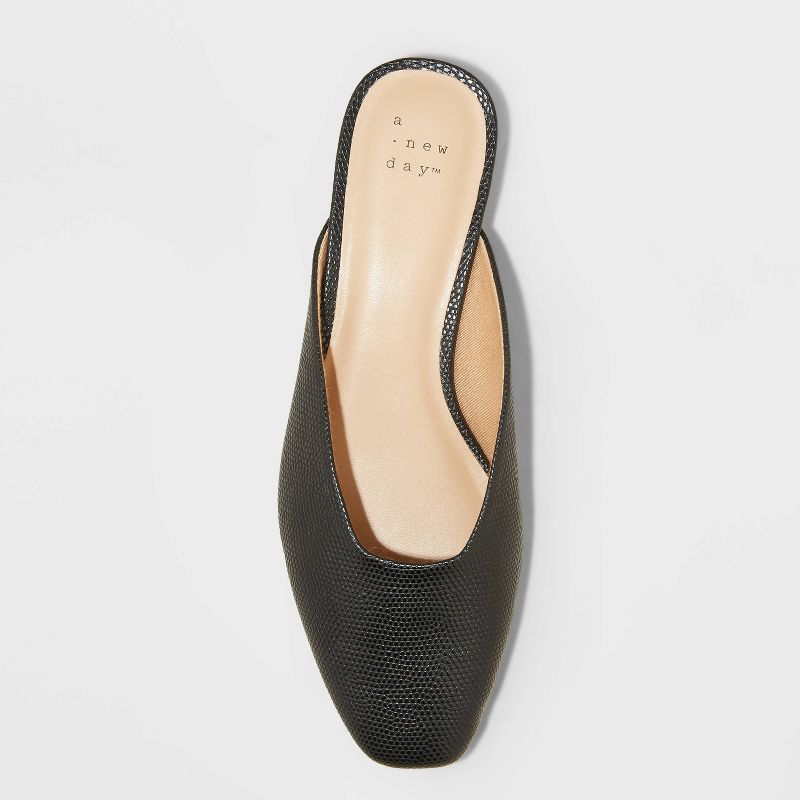 Women&#39;s Alayah Mules - A New Day&#8482; Black 6.5, 3 of 5