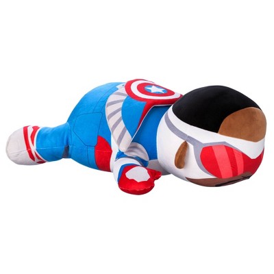 Disney Captain America Sam Wilson Kids' Cuddleez Plush