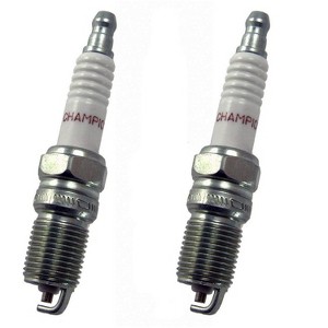 Champion 2 Pack of Genuine OEM (13S) Spark Plugs - RS14YC6-2PK - 1 of 3
