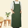 Unique Bargains Cross Back Apron with Pockets 1 Pc - 4 of 4